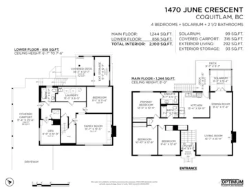 Street View Photo of 1470 June Crescent, Port Coquitlam, BC