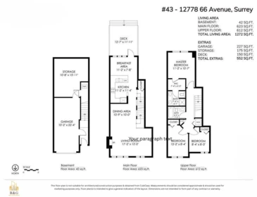 Outdoor Kitchen Photo of 43 12778 66 Avenue, Surrey, BC