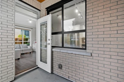 Aerial View of 206 15388 105 Avenue, Surrey, BC