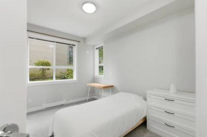 Basement Recreation Room Photo of 206 15388 105 Avenue, Surrey, BC