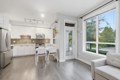 Kitchen Island Photo of 206 15388 105 Avenue, Surrey, BC