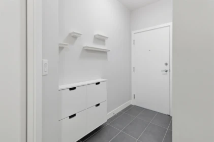 Staircase Photo of 206 15388 105 Avenue, Surrey, BC