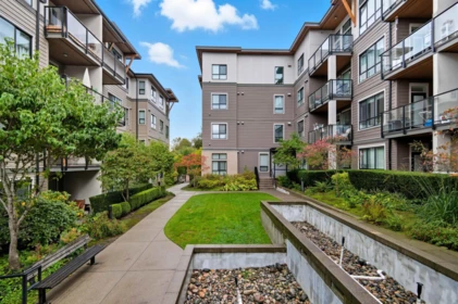 Swimming Pool Photo of 206 15388 105 Avenue, Surrey, BC