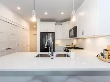 Kitchen Island Photo of 112 5384 Tyee Lane, Chilliwack, BC