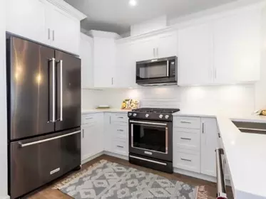 Kitchen Photo of 112 5384 Tyee Lane, Chilliwack, BC