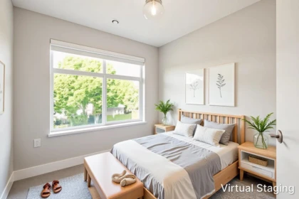 Primary Bedroom Photo of 1 22600 Gilley Road, Richmond, BC