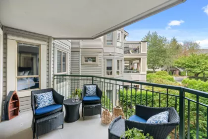 Backyard Photo of 202 22015 48 Avenue, Langley, BC