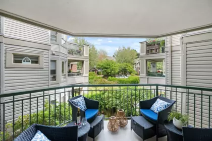 Outdoor Deck Photo of 202 22015 48 Avenue, Langley, BC