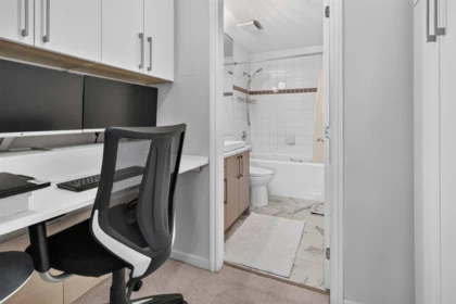Basement Recreation Room Photo of 316 33150 4th Avenue, Mission, BC