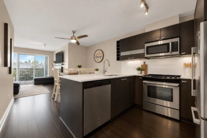 Kitchen Island Photo of 324 21009 56 Avenue, Langley, BC
