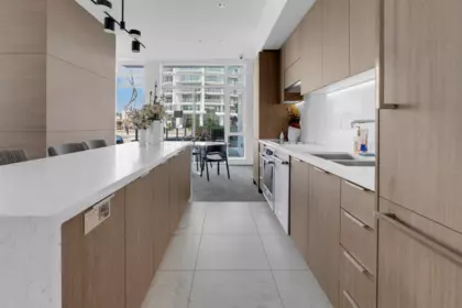 Kitchen Photo of 1106 7769 Park Crescent, Burnaby, BC