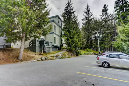 Basement Recreation Room Photo of H205 1400 Alta Lake Road, Whistler, BC