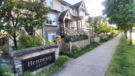 2 9800 Odlin Road, Richmond, BC, Richmond — Townhouse for sale