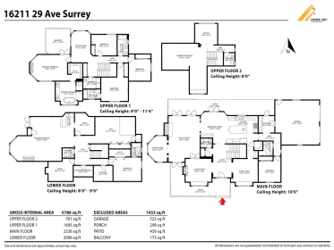 16211 29 Avenue, Surrey, BC, Surrey — Single Family Residence for sale
