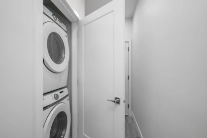 Laundry Room Photo of 103 34395 Gladys Avenue, Abbotsford, BC