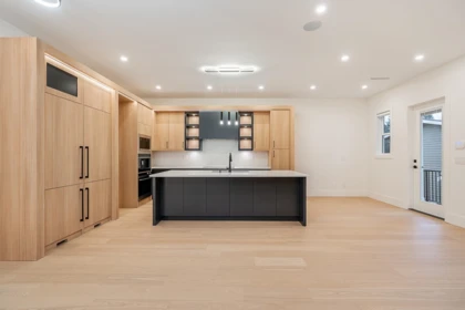 Kitchen Island Photo of 2208 St George Street, Port Moody, BC