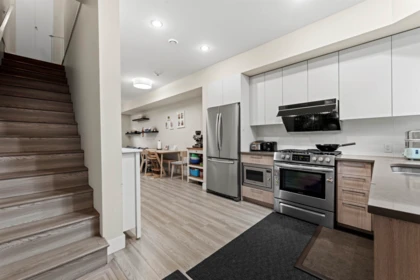 Kitchen Photo of 7 5132 Canada Way, Burnaby, BC