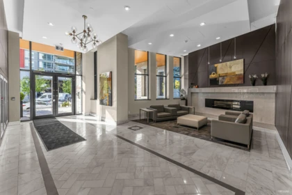 Entry Foyer Photo of 2605 3093 Windsor Gate, Coquitlam, BC