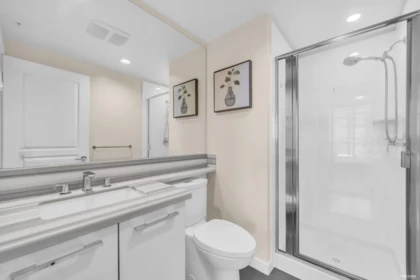 Guest Bathroom Photo of 2605 3093 Windsor Gate, Coquitlam, BC