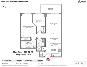 Hot Tub / Spa Photo of 2605 3093 Windsor Gate, Coquitlam, BC