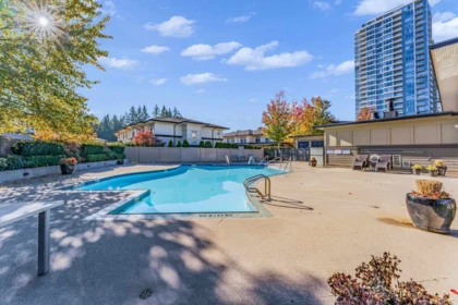 Outdoor Patio Photo of 2605 3093 Windsor Gate, Coquitlam, BC