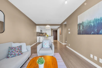 Primary Bedroom Photo of 2605 3093 Windsor Gate, Coquitlam, BC
