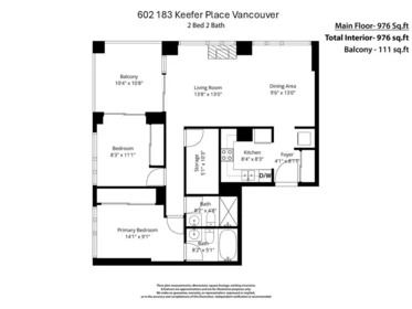 Playground / Recreational Area Near 602 183 Keefer Place, Vancouver, BC