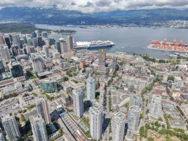 Street View Photo of 602 183 Keefer Place, Vancouver, BC