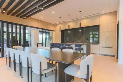 Garage Interior Photo of 3703 2135 Springer Avenue, Burnaby, BC