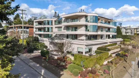 302 1250 Martin Street, White Rock, BC, White Rock — Apartment/Condo for sale