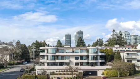302 1250 Martin Street, White Rock, BC, White Rock — Apartment/Condo for sale