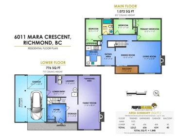 6011 Mara Crescent, Richmond, BC, Richmond — Single Family Residence for sale