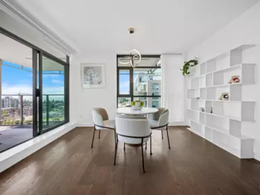 Kitchen Island Photo of 1701 5782 Berton Avenue, Vancouver, BC