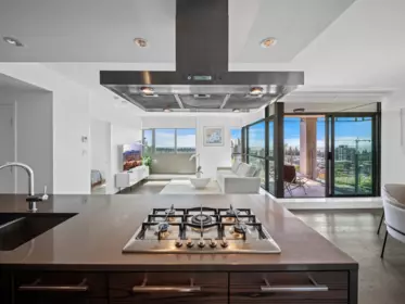 Kitchen Photo of 1701 5782 Berton Avenue, Vancouver, BC