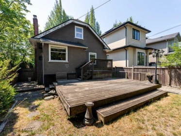 Aerial View of 2903 W 42nd Avenue, Vancouver, BC