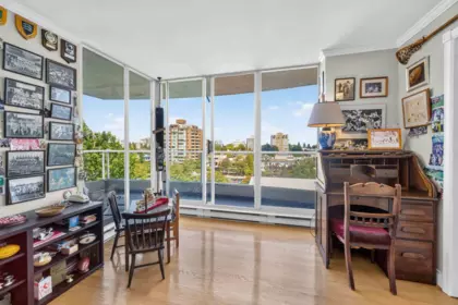 Outdoor Deck Photo of 9 2128 W 43rd Avenue, Vancouver, BC