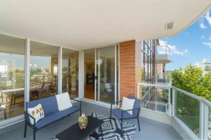 Outdoor Kitchen Photo of 9 2128 W 43rd Avenue, Vancouver, BC