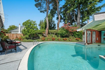 Aerial View of 8660 Fairfax Crescent, Richmond, BC