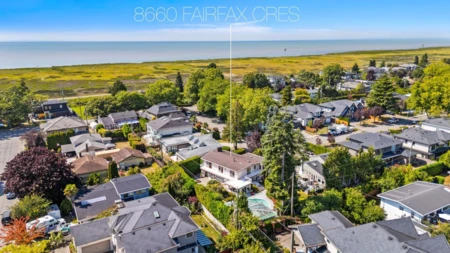 8660 Fairfax Crescent, Richmond, BC, Richmond — Single Family Residence for sale