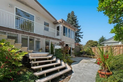 Street View Photo of 8660 Fairfax Crescent, Richmond, BC