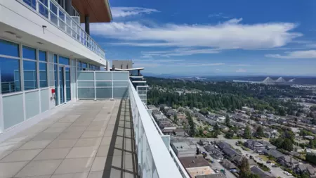 Kitchen Photo of 2402 505 Nelson Street, Coquitlam, BC