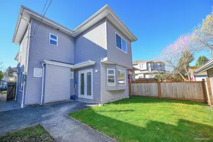 8412 Fremlin Street, Vancouver, BC, Vancouver — Half Duplex for sale