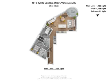 810 128 W Cordova Street, Vancouver, BC, Vancouver — Apartment/Condo for sale