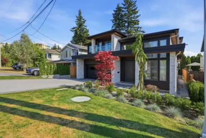 Exterior Rear Photo of 14750 Vine Avenue, White Rock, BC