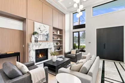 Family Room Photo of 14750 Vine Avenue, White Rock, BC