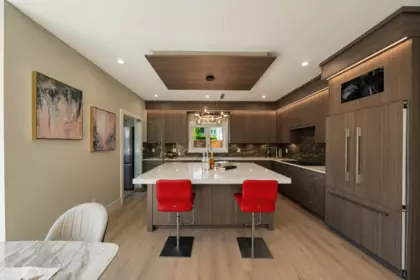 Breakfast Nook Photo of 11911 Dunavon Place, Richmond, BC