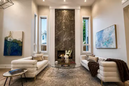 Family Room Photo of 11911 Dunavon Place, Richmond, BC