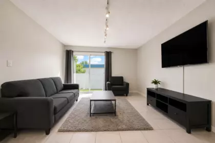 Living Room Photo of 306 7200 Lindsay Road, Richmond, BC