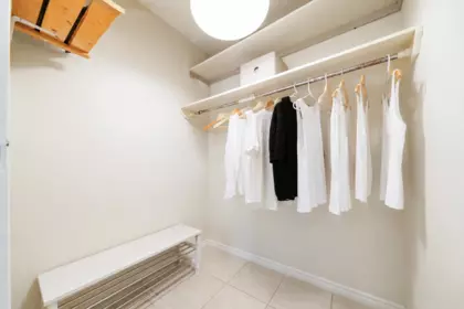 Walk-In Closet Photo of 306 7200 Lindsay Road, Richmond, BC