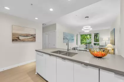 Breakfast Nook Photo of 315 255 W 1st Street, North Vancouver, BC